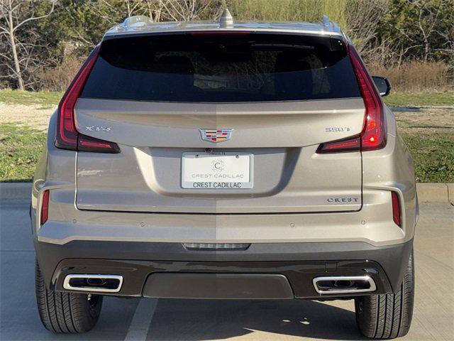 new 2025 Cadillac XT4 car, priced at $46,013