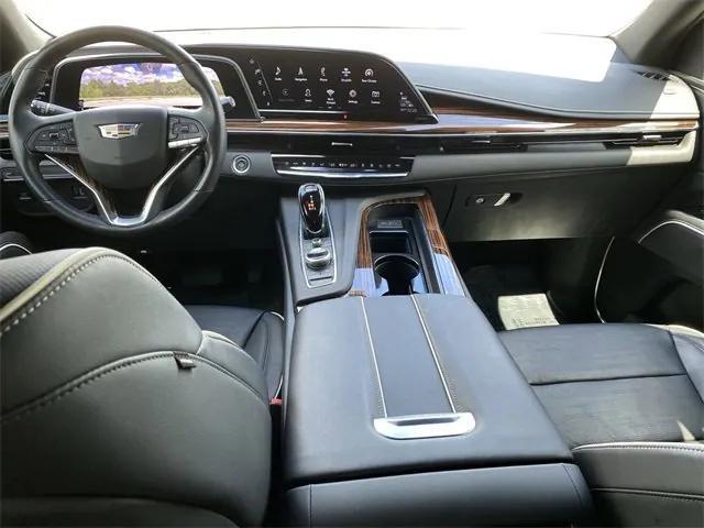 used 2021 Cadillac Escalade car, priced at $66,541