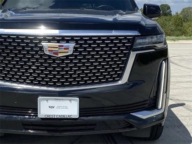 used 2021 Cadillac Escalade car, priced at $66,541