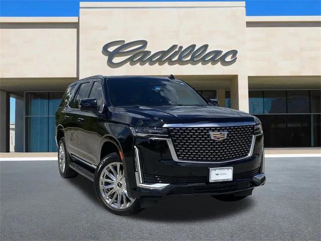 used 2021 Cadillac Escalade car, priced at $66,541