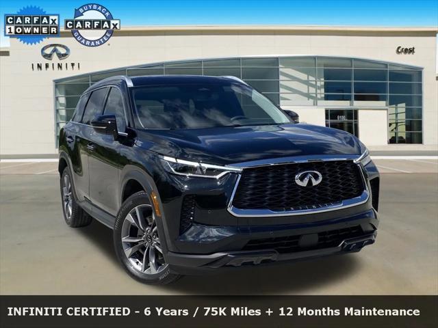 used 2024 INFINITI QX60 car, priced at $47,444