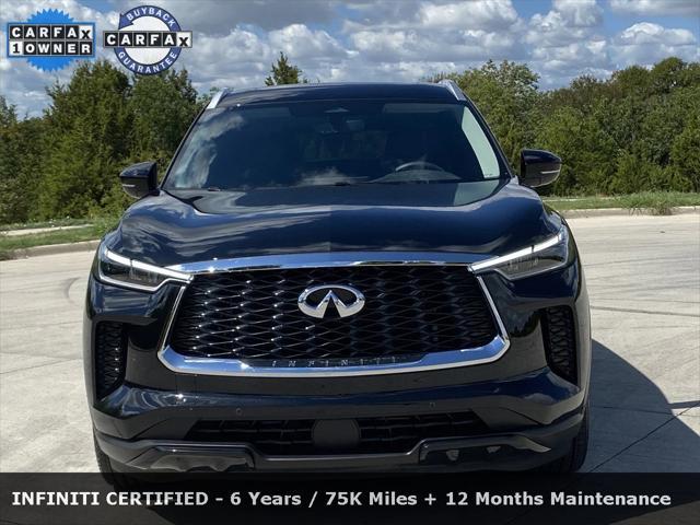 used 2024 INFINITI QX60 car, priced at $47,444