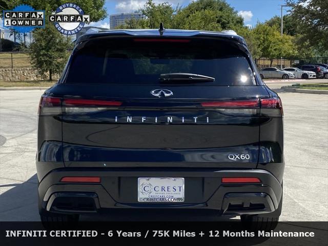 used 2024 INFINITI QX60 car, priced at $47,444