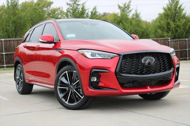 new 2024 INFINITI QX50 car, priced at $47,707