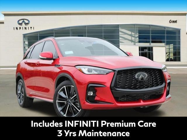 new 2024 INFINITI QX50 car, priced at $47,707