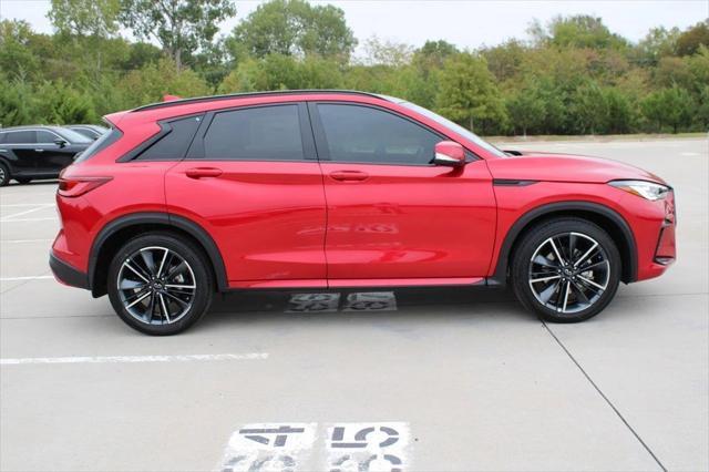 new 2024 INFINITI QX50 car, priced at $47,707