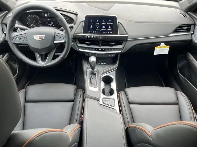 new 2025 Cadillac CT4 car, priced at $46,915