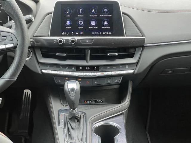 new 2025 Cadillac CT4 car, priced at $46,915