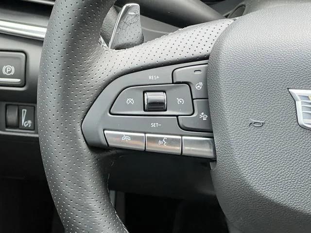 new 2025 Cadillac CT4 car, priced at $46,915