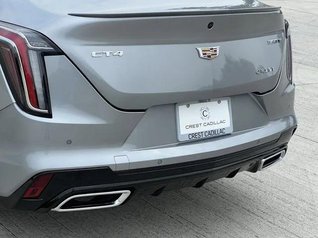 new 2025 Cadillac CT4 car, priced at $46,915