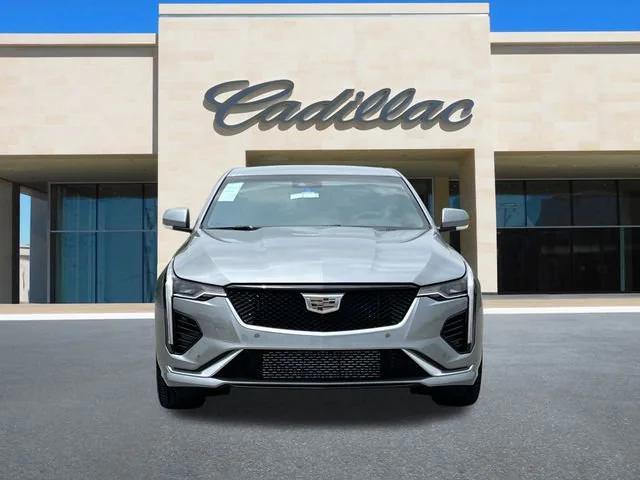 new 2025 Cadillac CT4 car, priced at $46,915