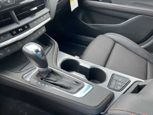 new 2025 Cadillac CT4 car, priced at $46,915