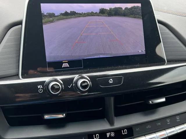 new 2025 Cadillac CT4 car, priced at $46,915