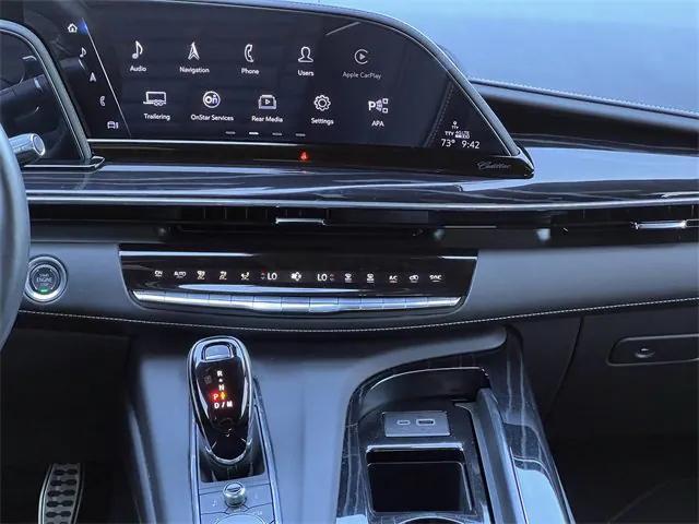 used 2024 Cadillac Escalade car, priced at $138,996