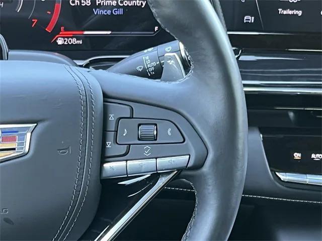 used 2024 Cadillac Escalade car, priced at $138,996