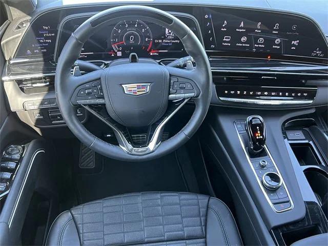 used 2024 Cadillac Escalade car, priced at $138,996