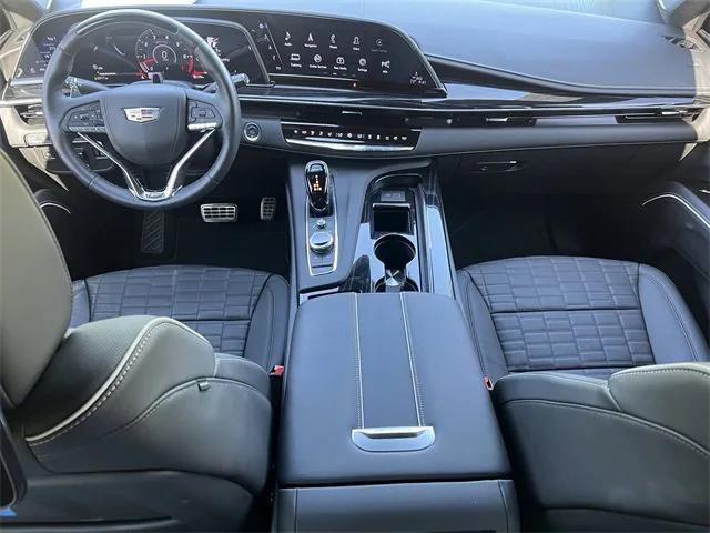 used 2024 Cadillac Escalade car, priced at $138,996