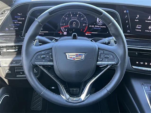 used 2024 Cadillac Escalade car, priced at $138,996
