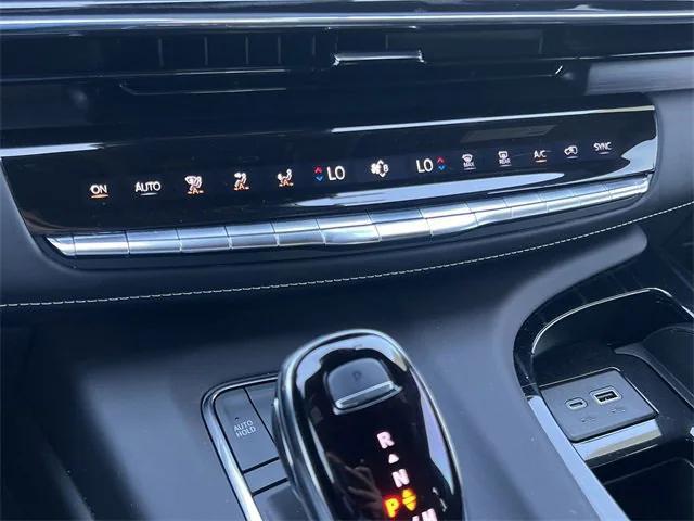 used 2024 Cadillac Escalade car, priced at $138,996