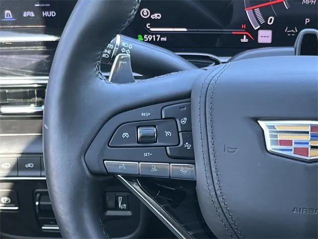 used 2024 Cadillac Escalade car, priced at $138,996