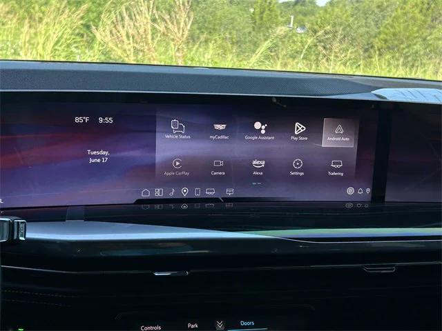 used 2025 Cadillac Escalade car, priced at $110,999