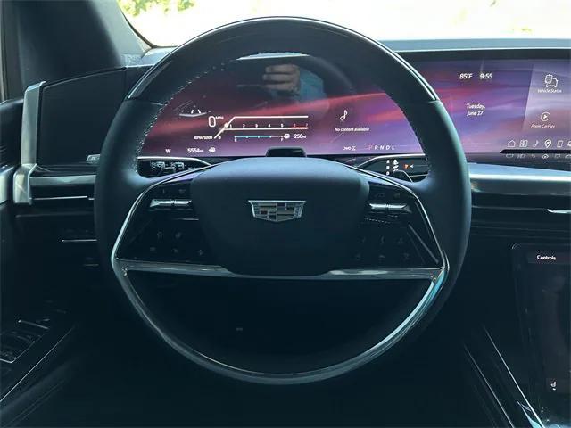 used 2025 Cadillac Escalade car, priced at $110,999
