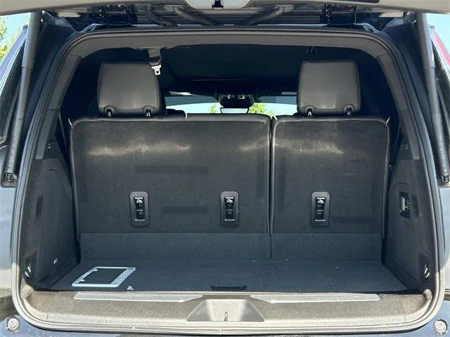 used 2025 Cadillac Escalade car, priced at $110,999
