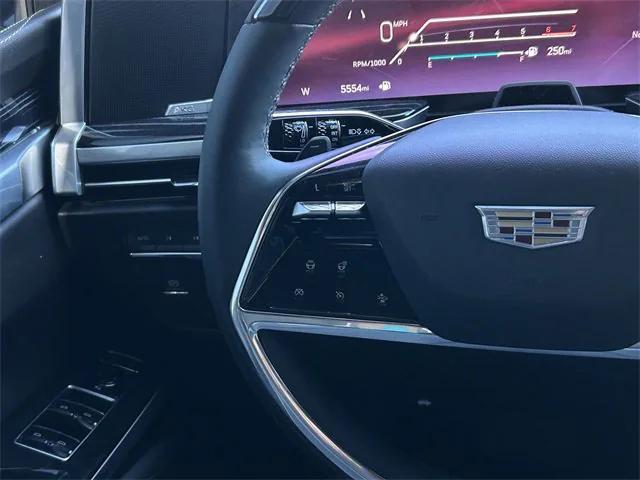 used 2025 Cadillac Escalade car, priced at $110,999
