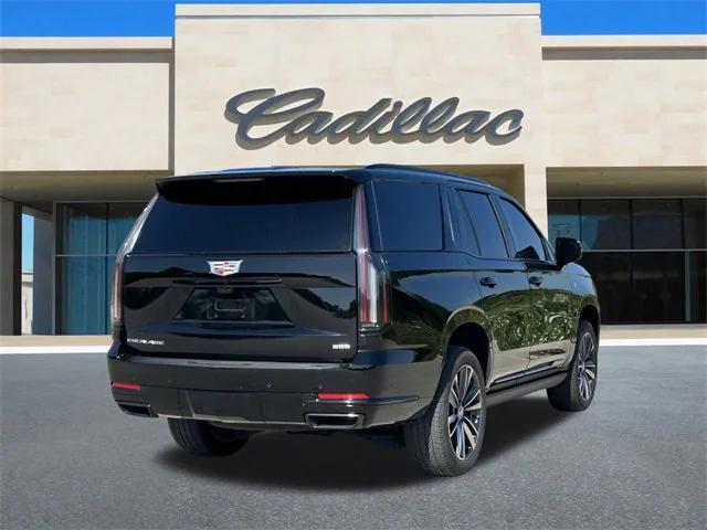 used 2025 Cadillac Escalade car, priced at $110,999