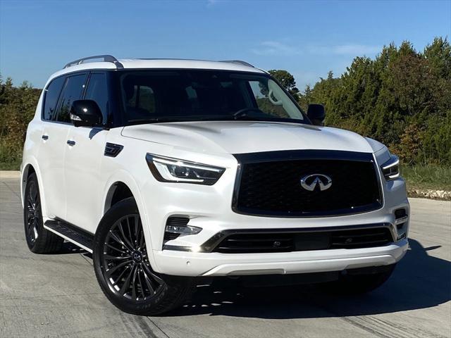 used 2023 INFINITI QX80 car, priced at $51,988