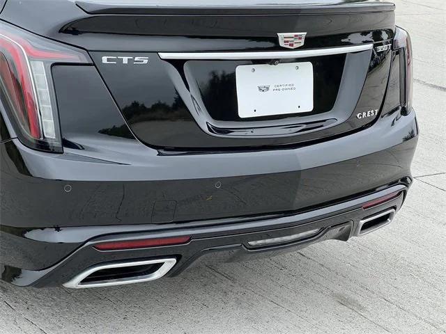 used 2023 Cadillac CT5 car, priced at $37,586
