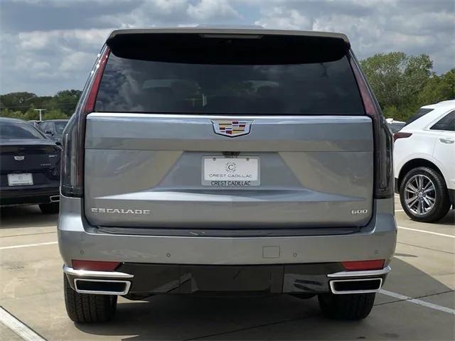 new 2024 Cadillac Escalade car, priced at $97,815