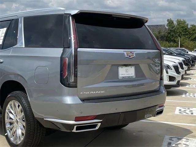 new 2024 Cadillac Escalade car, priced at $97,815