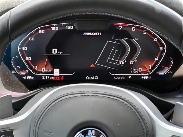 used 2023 BMW X4 car, priced at $53,999