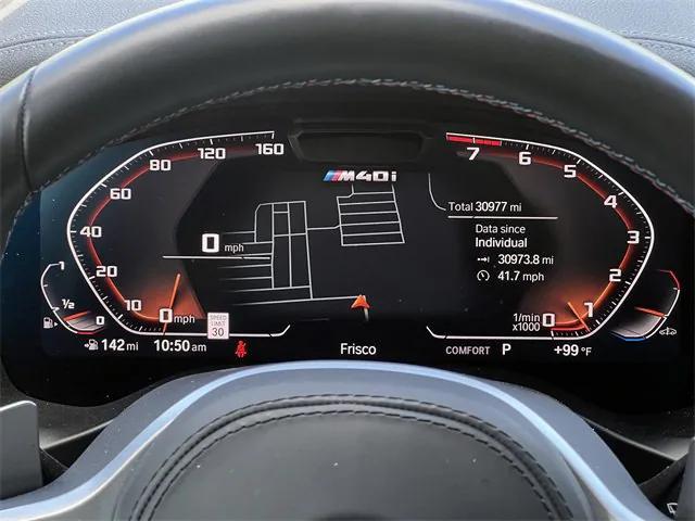 used 2023 BMW X4 car, priced at $55,488