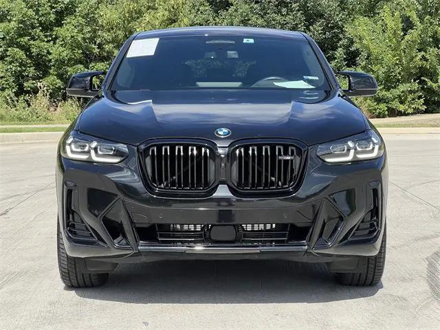 used 2023 BMW X4 car, priced at $55,488