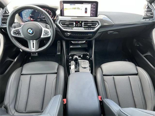 used 2023 BMW X4 car, priced at $53,999