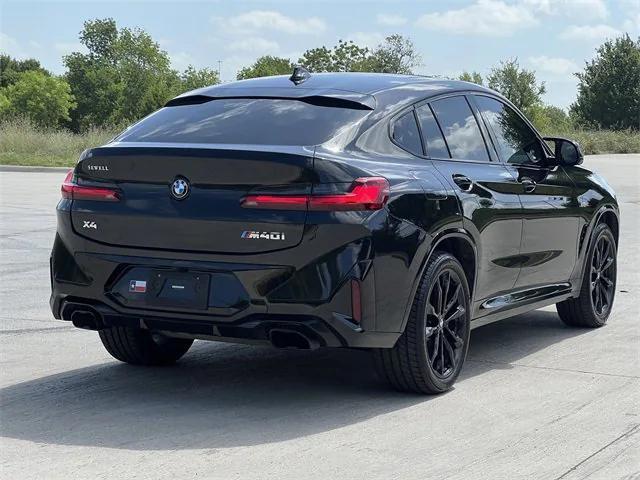 used 2023 BMW X4 car, priced at $55,488