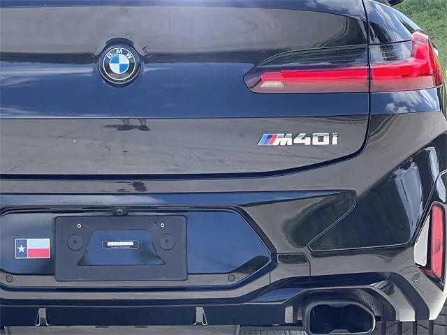 used 2023 BMW X4 car, priced at $55,488
