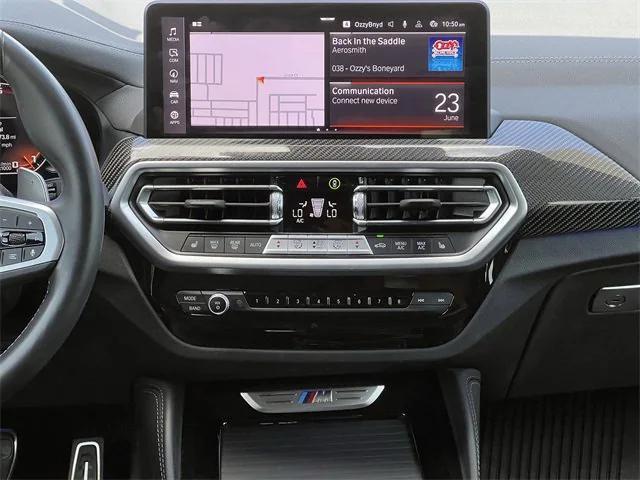 used 2023 BMW X4 car, priced at $55,488