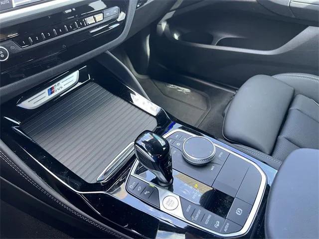 used 2023 BMW X4 car, priced at $55,488