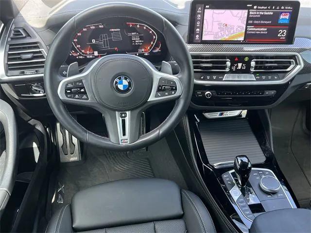 used 2023 BMW X4 car, priced at $55,488