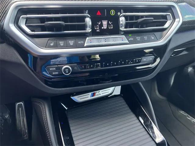 used 2023 BMW X4 car, priced at $55,488