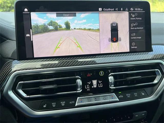 used 2023 BMW X4 car, priced at $55,488