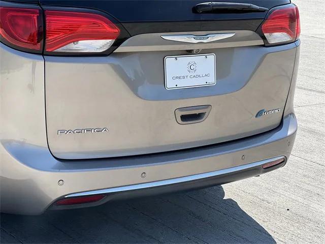 used 2018 Chrysler Pacifica Hybrid car, priced at $26,200