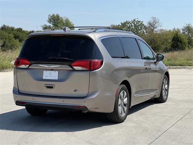 used 2018 Chrysler Pacifica Hybrid car, priced at $26,200