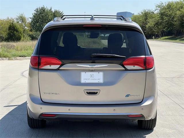 used 2018 Chrysler Pacifica Hybrid car, priced at $26,200