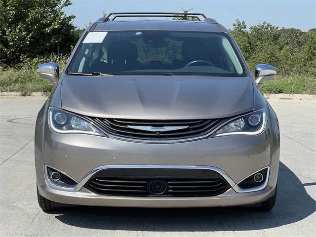 used 2018 Chrysler Pacifica Hybrid car, priced at $26,200