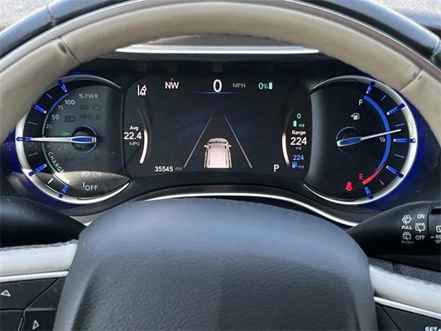 used 2018 Chrysler Pacifica Hybrid car, priced at $26,200