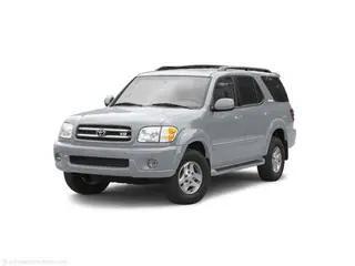 used 2002 Toyota Sequoia car, priced at $10,997